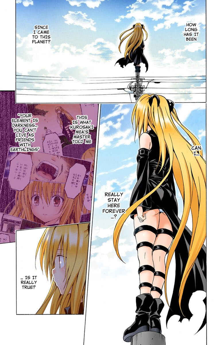 To Love Ru Darkness (Official Colored) Chapter 5 - Page 17
