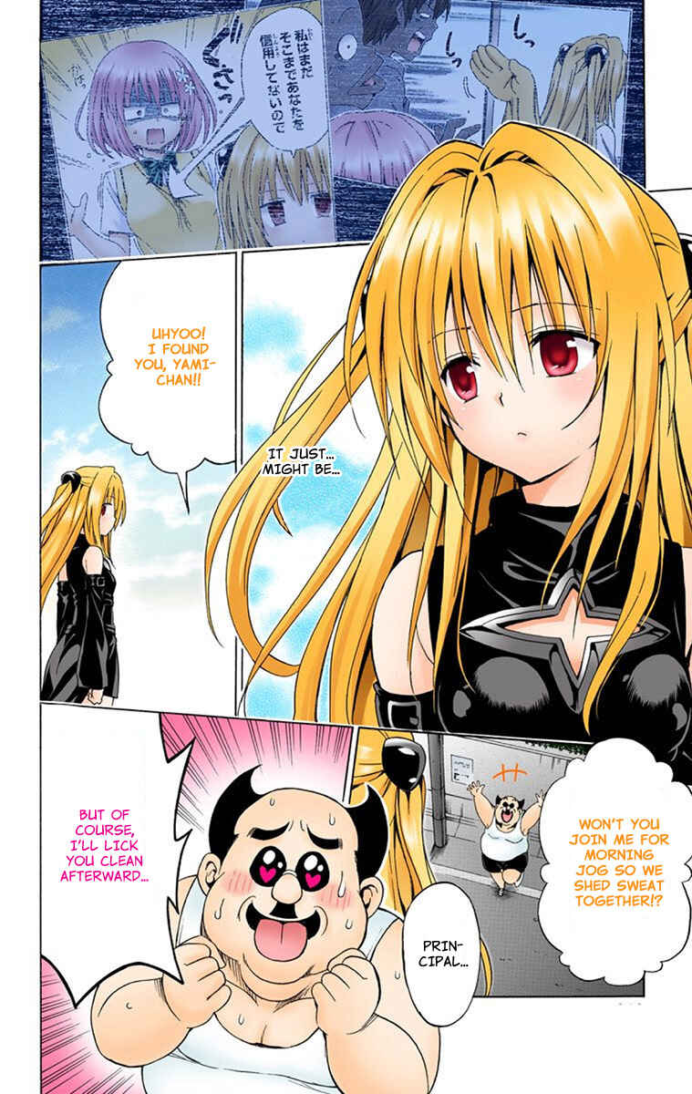 To Love Ru Darkness (Official Colored) Chapter 5 - Page 18