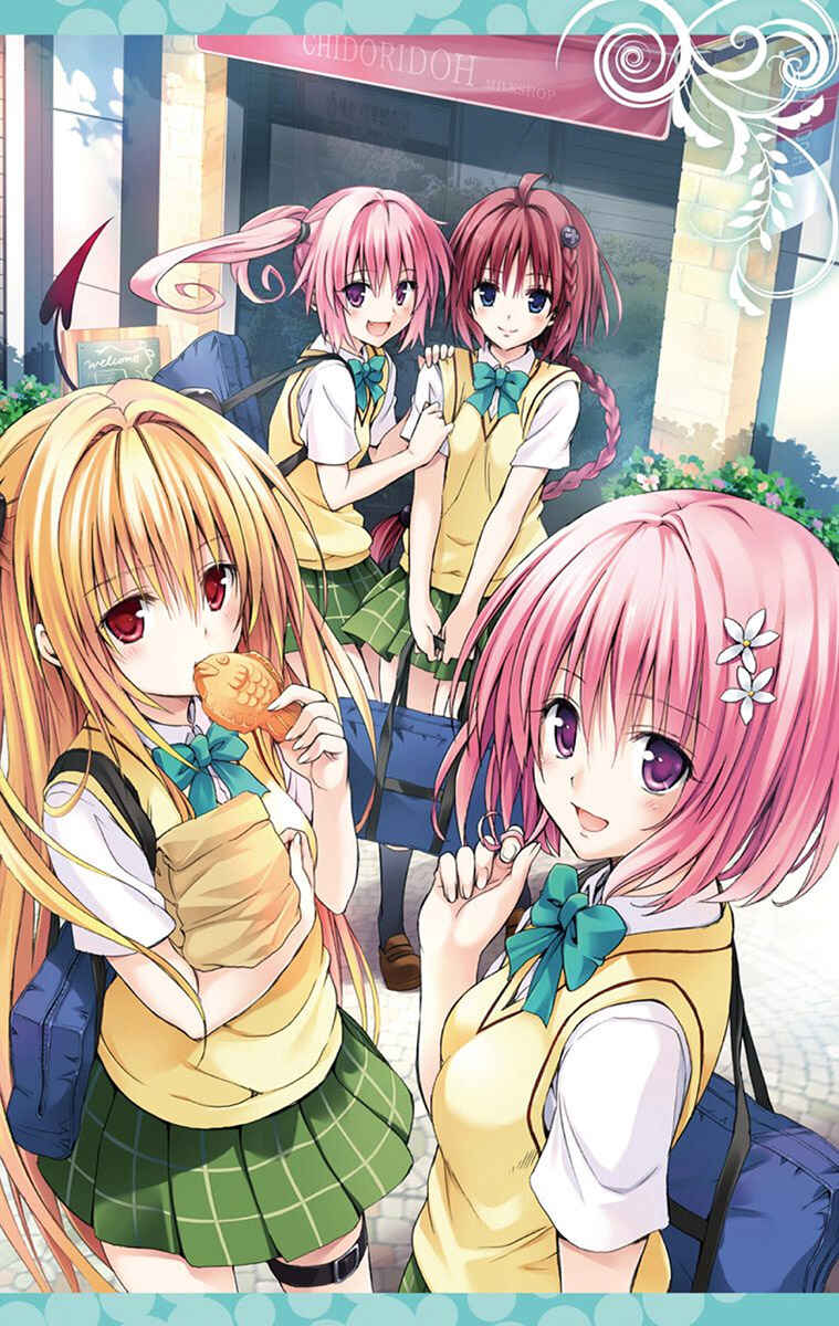To Love Ru Darkness (Official Colored) Chapter 5 - Page 2