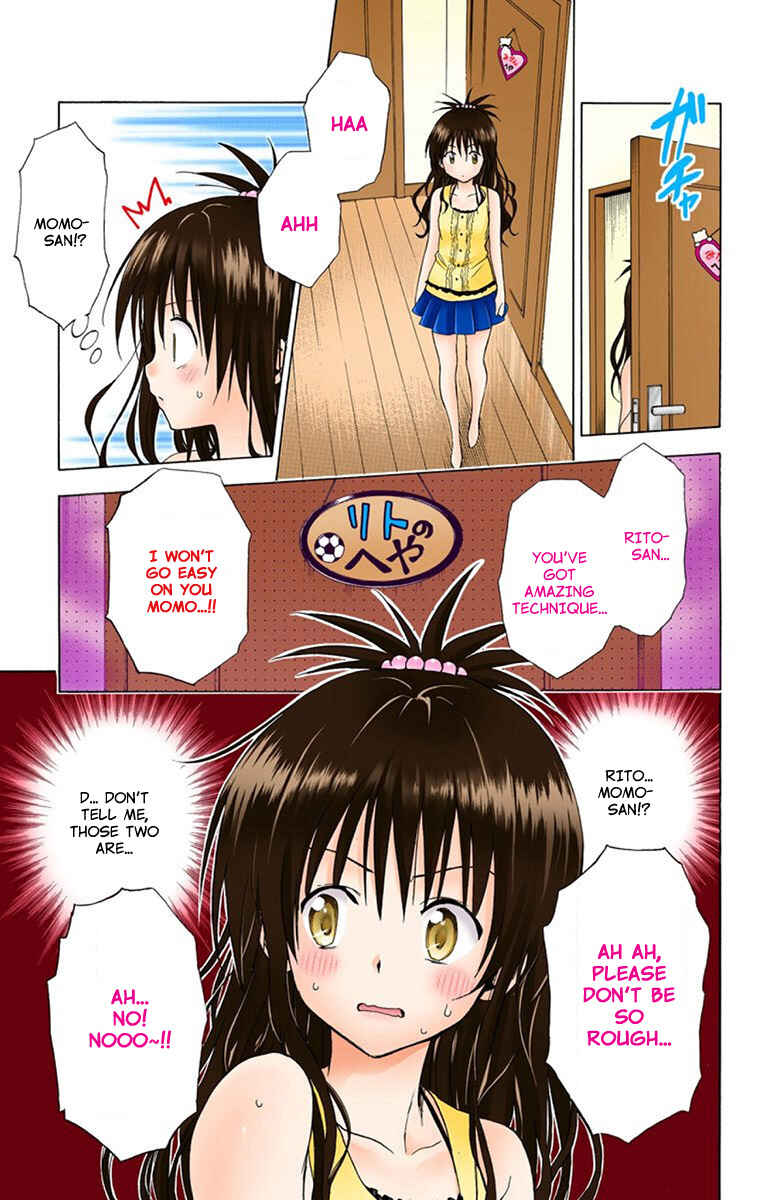 To Love Ru Darkness (Official Colored) Chapter 5 - Page 21