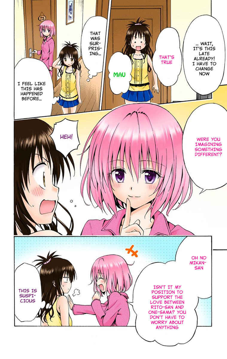 To Love Ru Darkness (Official Colored) Chapter 5 - Page 24