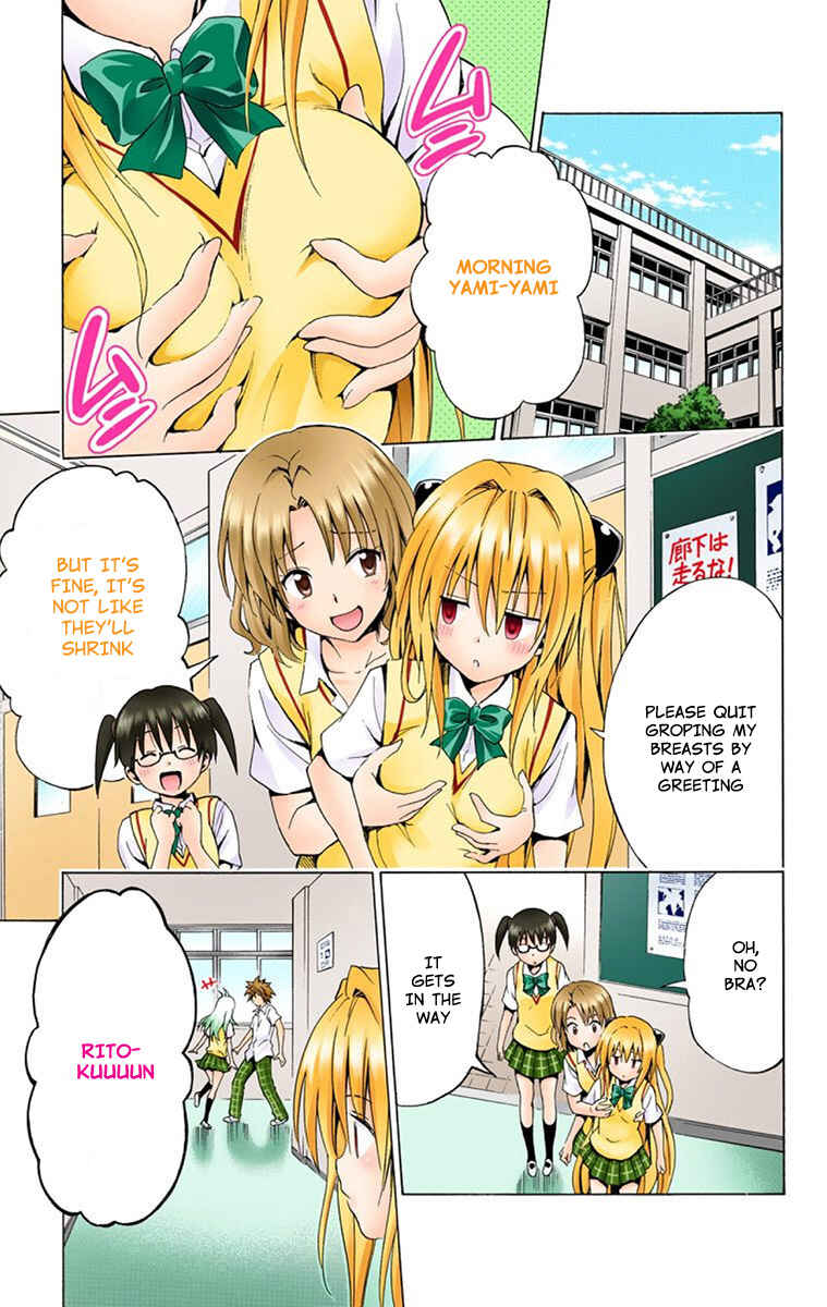To Love Ru Darkness (Official Colored) Chapter 5 - Page 31