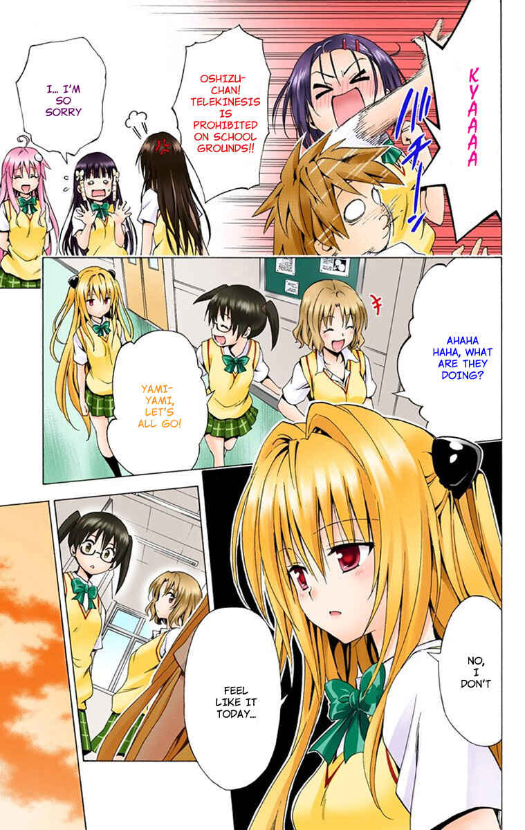 To Love Ru Darkness (Official Colored) Chapter 5 - Page 37