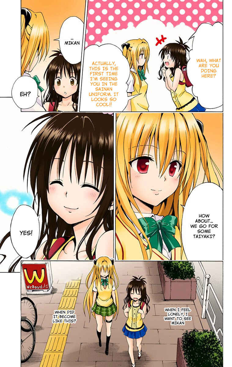 To Love Ru Darkness (Official Colored) Chapter 5 - Page 39