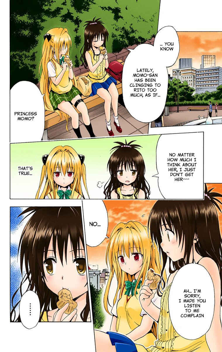 To Love Ru Darkness (Official Colored) Chapter 5 - Page 40