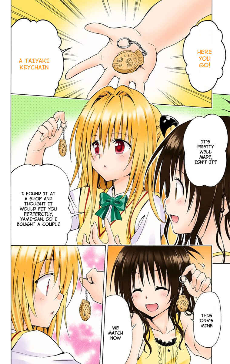 To Love Ru Darkness (Official Colored) Chapter 5 - Page 42