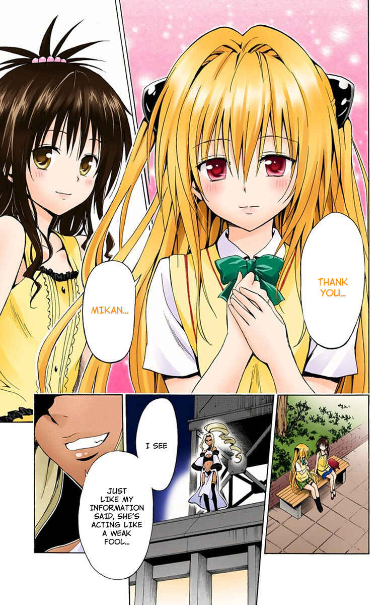 To Love Ru Darkness (Official Colored) Chapter 5 - Page 43