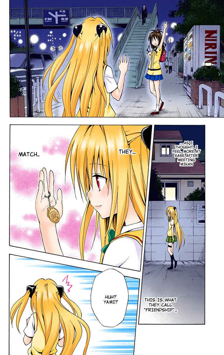 To Love Ru Darkness (Official Colored) Chapter 5 - Page 44