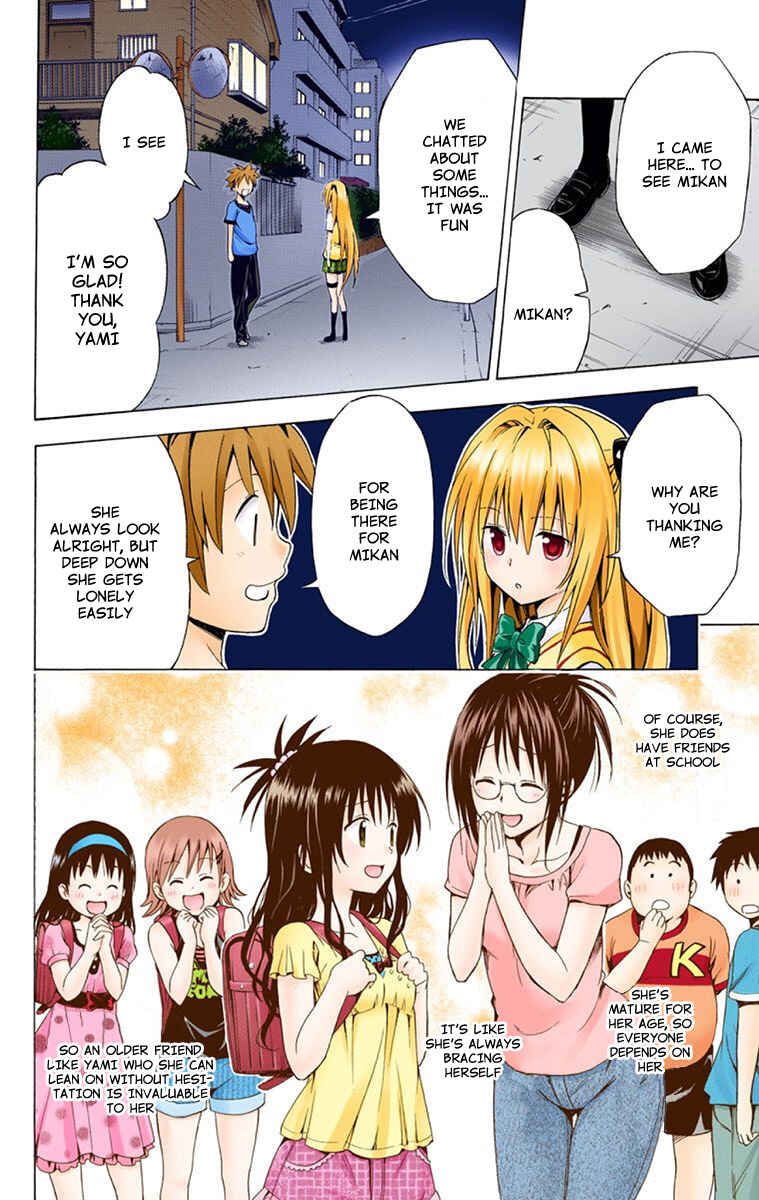 To Love Ru Darkness (Official Colored) Chapter 5 - Page 46