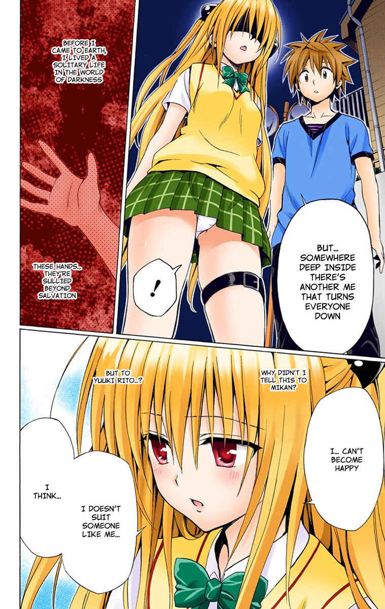 To Love Ru Darkness (Official Colored) Chapter 5 - Page 48