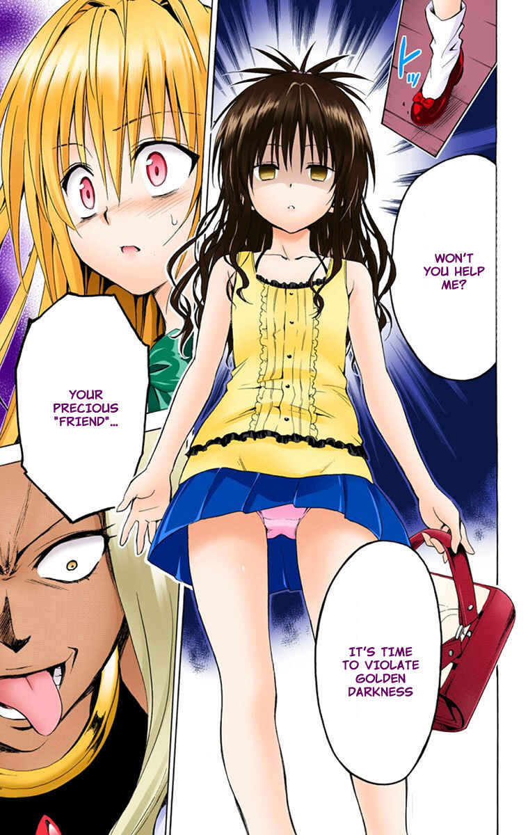 To Love Ru Darkness (Official Colored) Chapter 5 - Page 55