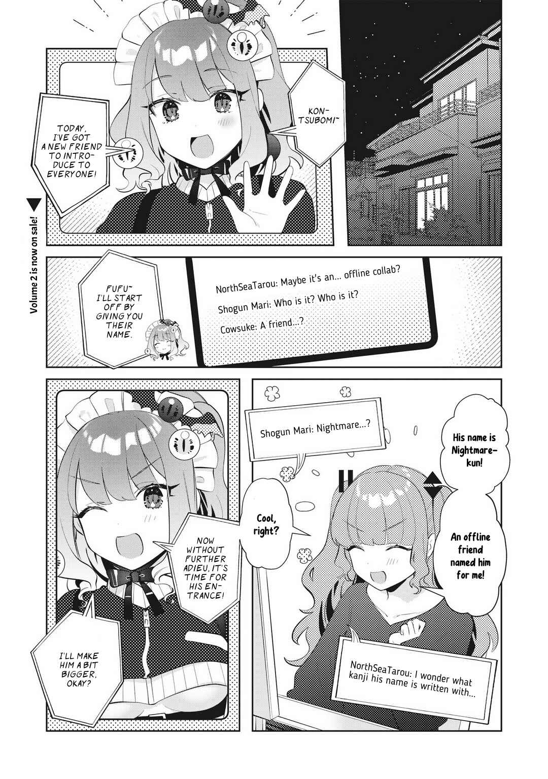 Oshi V ga Oshiego de Watashi ga Mama de!? Chapter 18 - Page 1