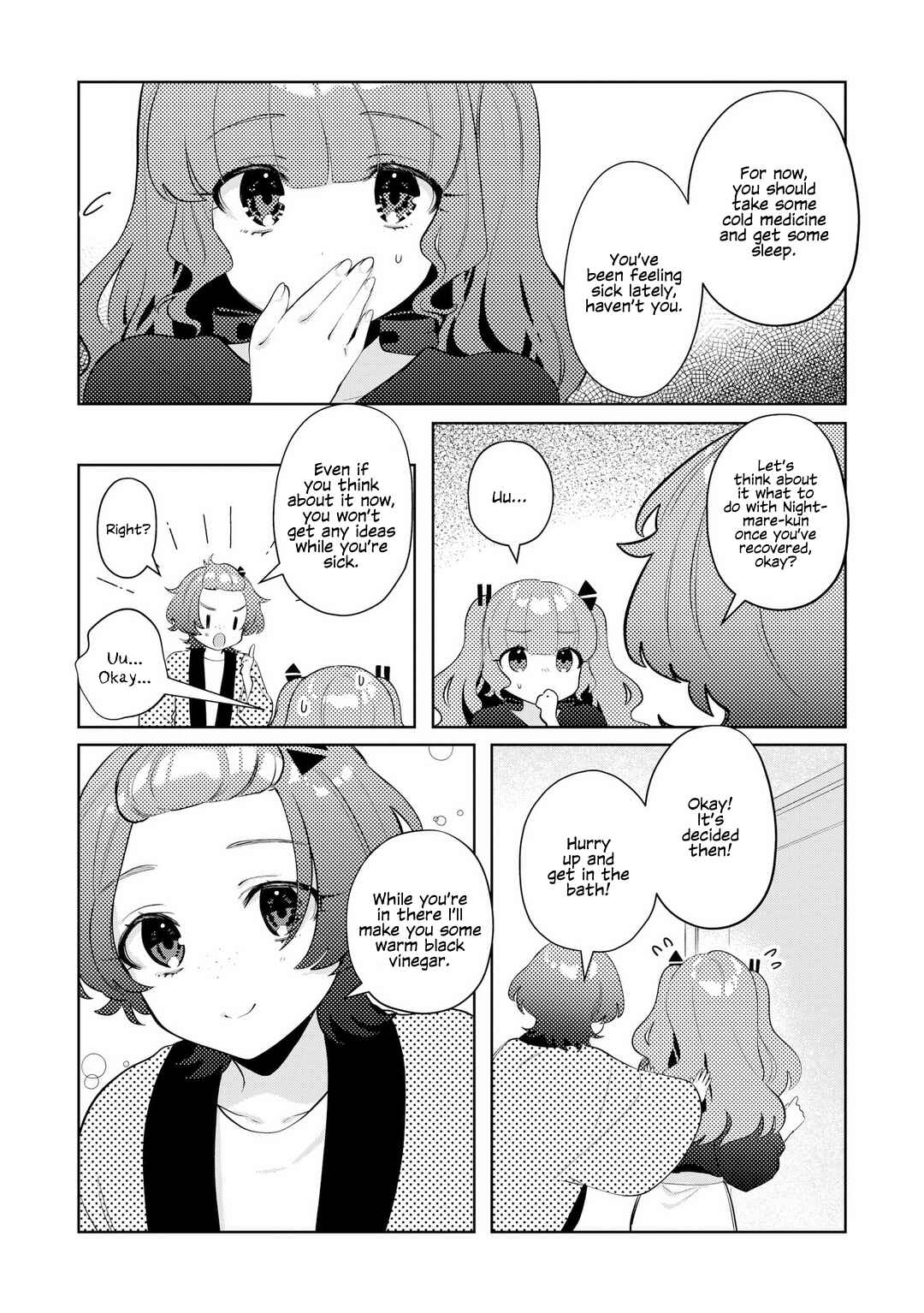 Oshi V ga Oshiego de Watashi ga Mama de!? Chapter 18 - Page 12