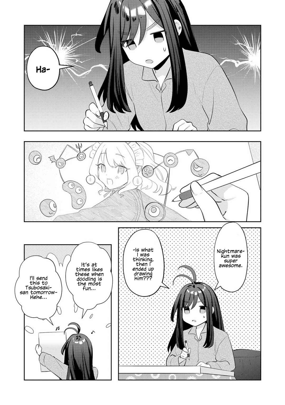 Oshi V ga Oshiego de Watashi ga Mama de!? Chapter 18 - Page 16