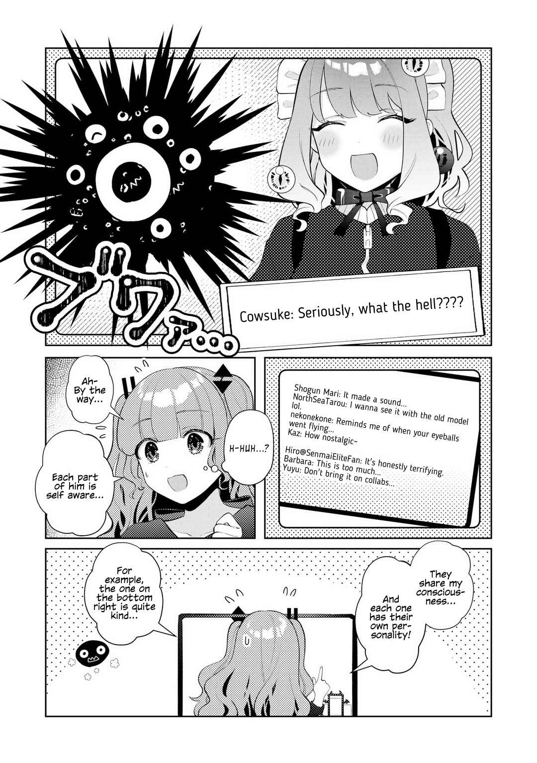 Oshi V ga Oshiego de Watashi ga Mama de!? Chapter 18 - Page 4
