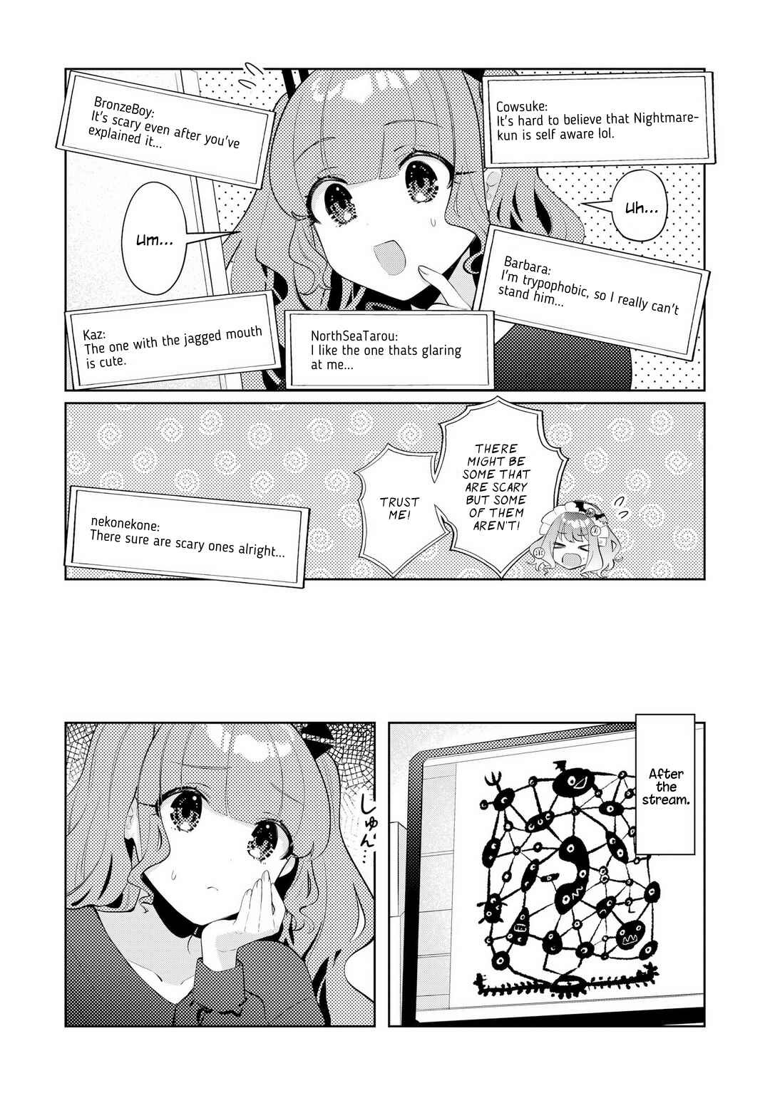 Oshi V ga Oshiego de Watashi ga Mama de!? Chapter 18 - Page 5