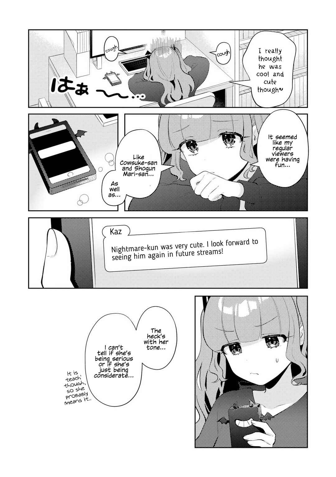 Oshi V ga Oshiego de Watashi ga Mama de!? Chapter 18 - Page 6