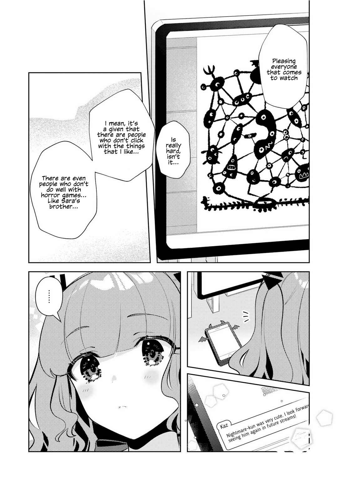 Oshi V ga Oshiego de Watashi ga Mama de!? Chapter 18 - Page 8
