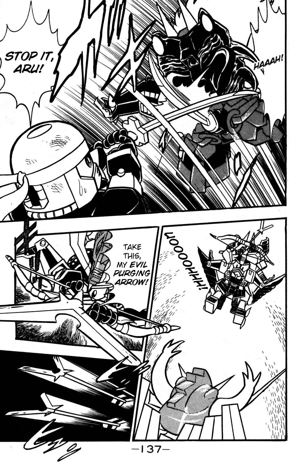 Hyper Warrior Gundam Boy Chapter 23 - Page 15