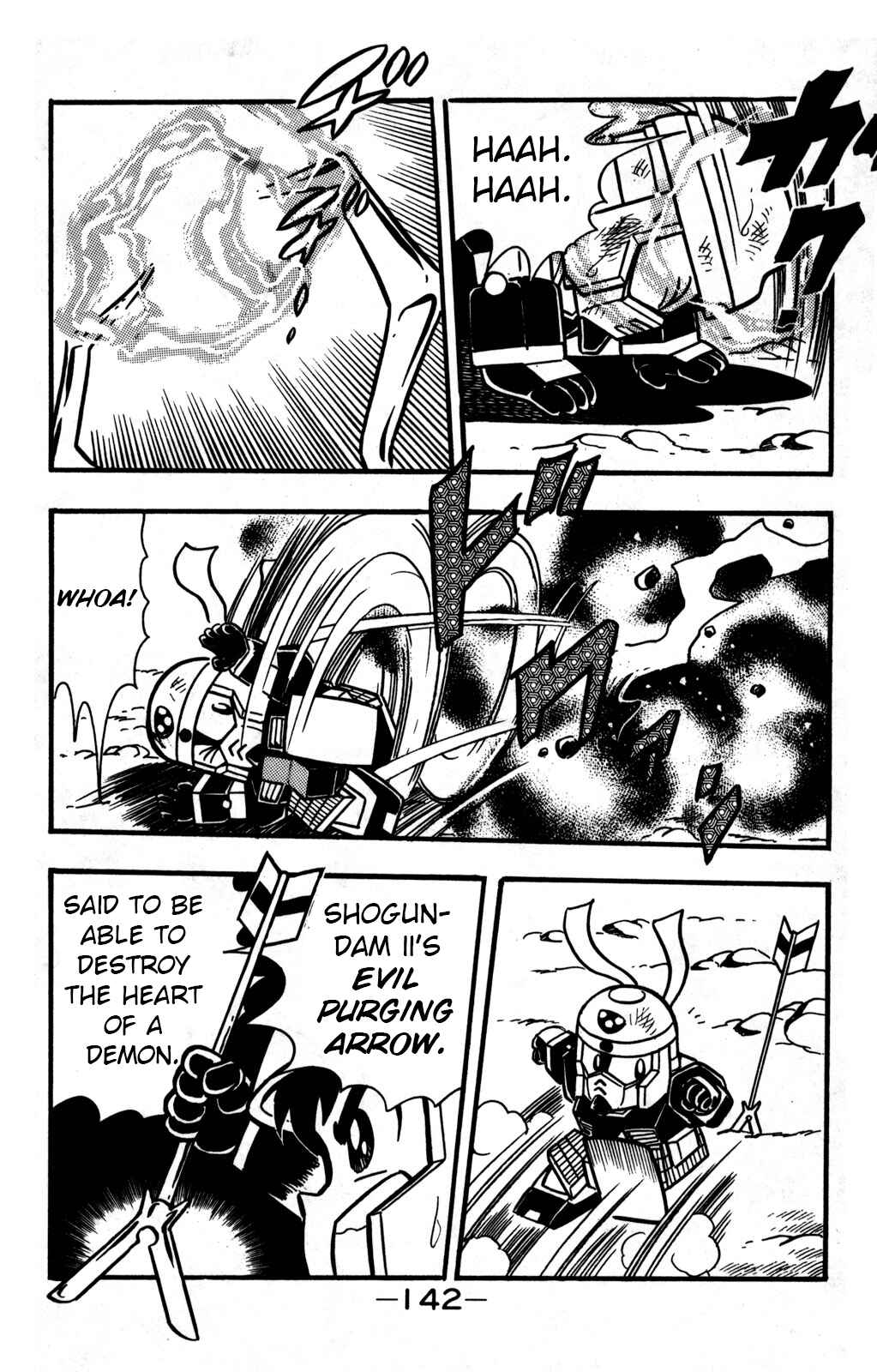 Hyper Warrior Gundam Boy Chapter 23 - Page 19