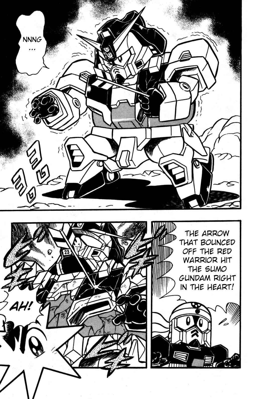 Hyper Warrior Gundam Boy Chapter 23 - Page 22