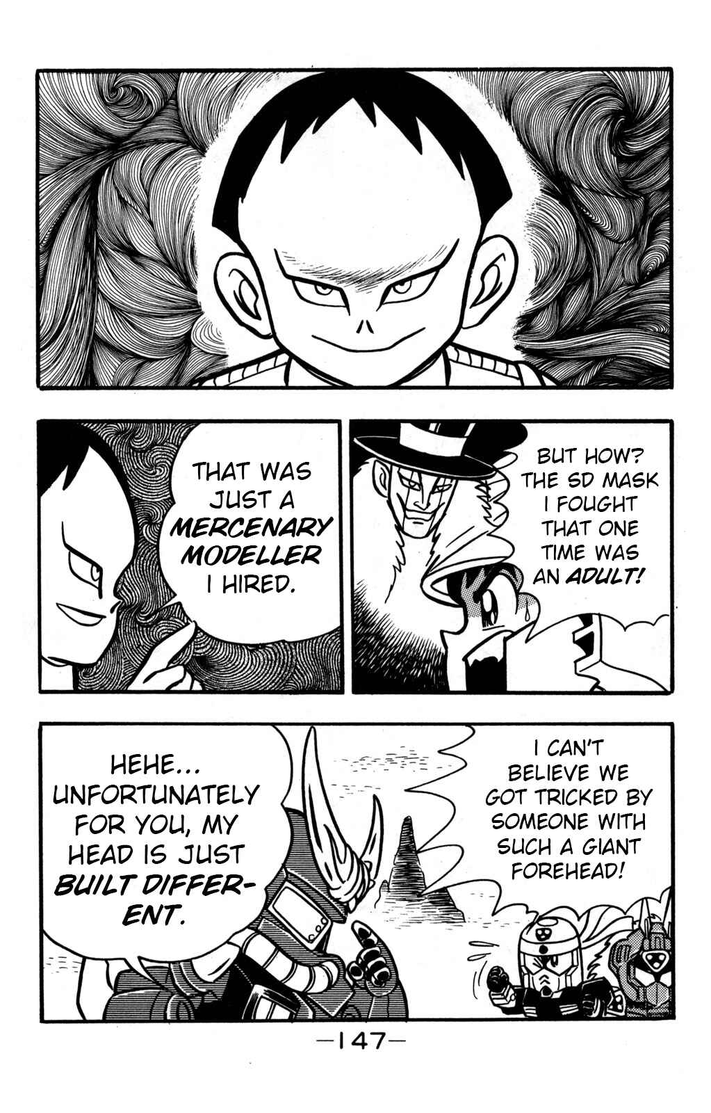 Hyper Warrior Gundam Boy Chapter 23 - Page 24