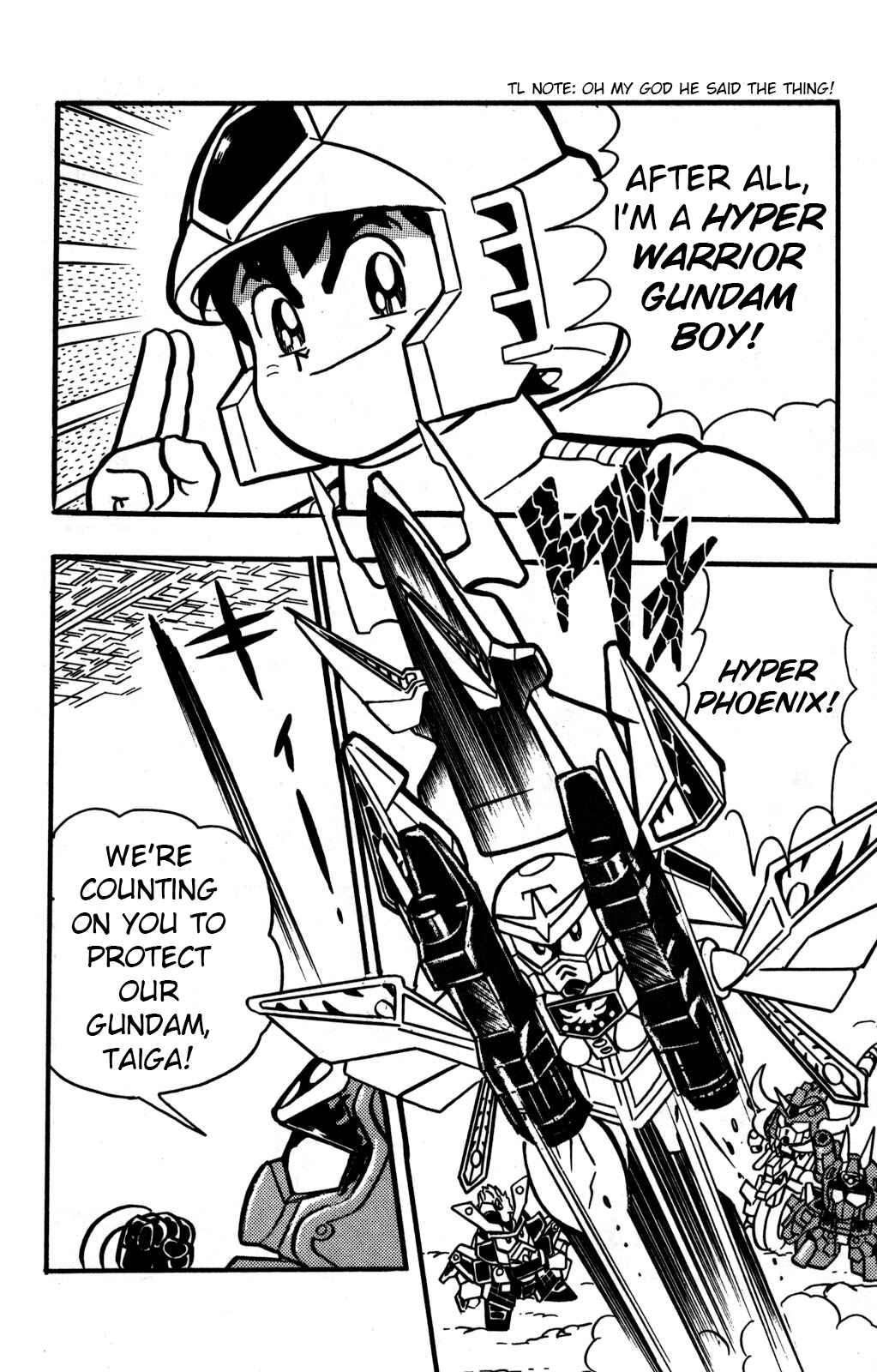 Hyper Warrior Gundam Boy Chapter 23 - Page 35