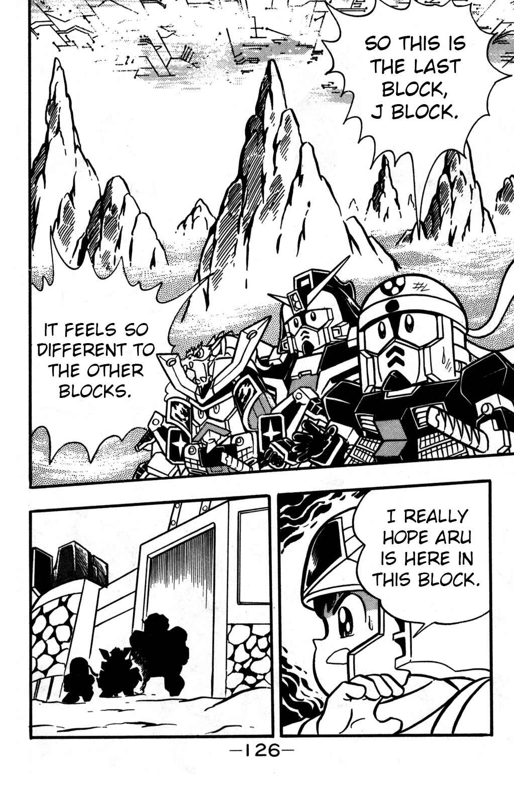 Hyper Warrior Gundam Boy Chapter 23 - Page 4