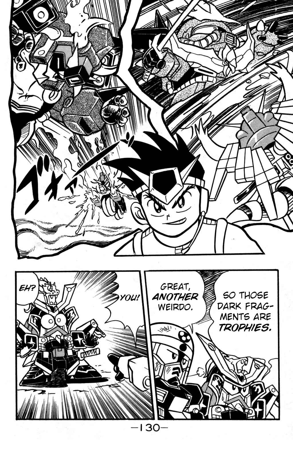 Hyper Warrior Gundam Boy Chapter 23 - Page 8
