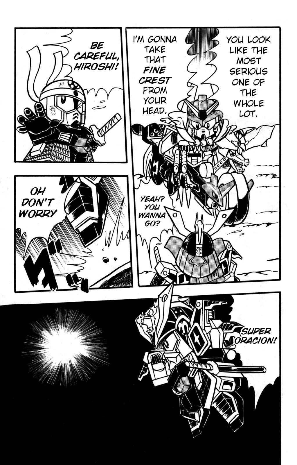 Hyper Warrior Gundam Boy Chapter 23 - Page 9