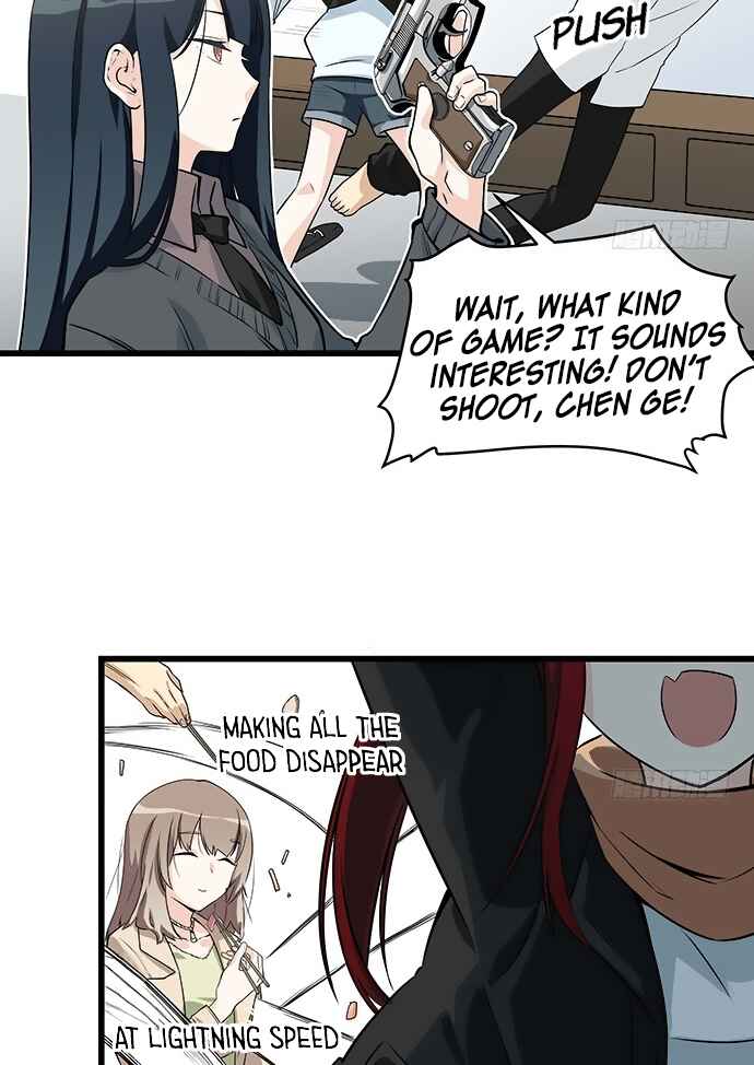 My Mobster Girlfriend Chapter 63.5 - Page 12