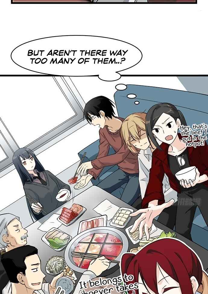 My Mobster Girlfriend Chapter 63.5 - Page 4