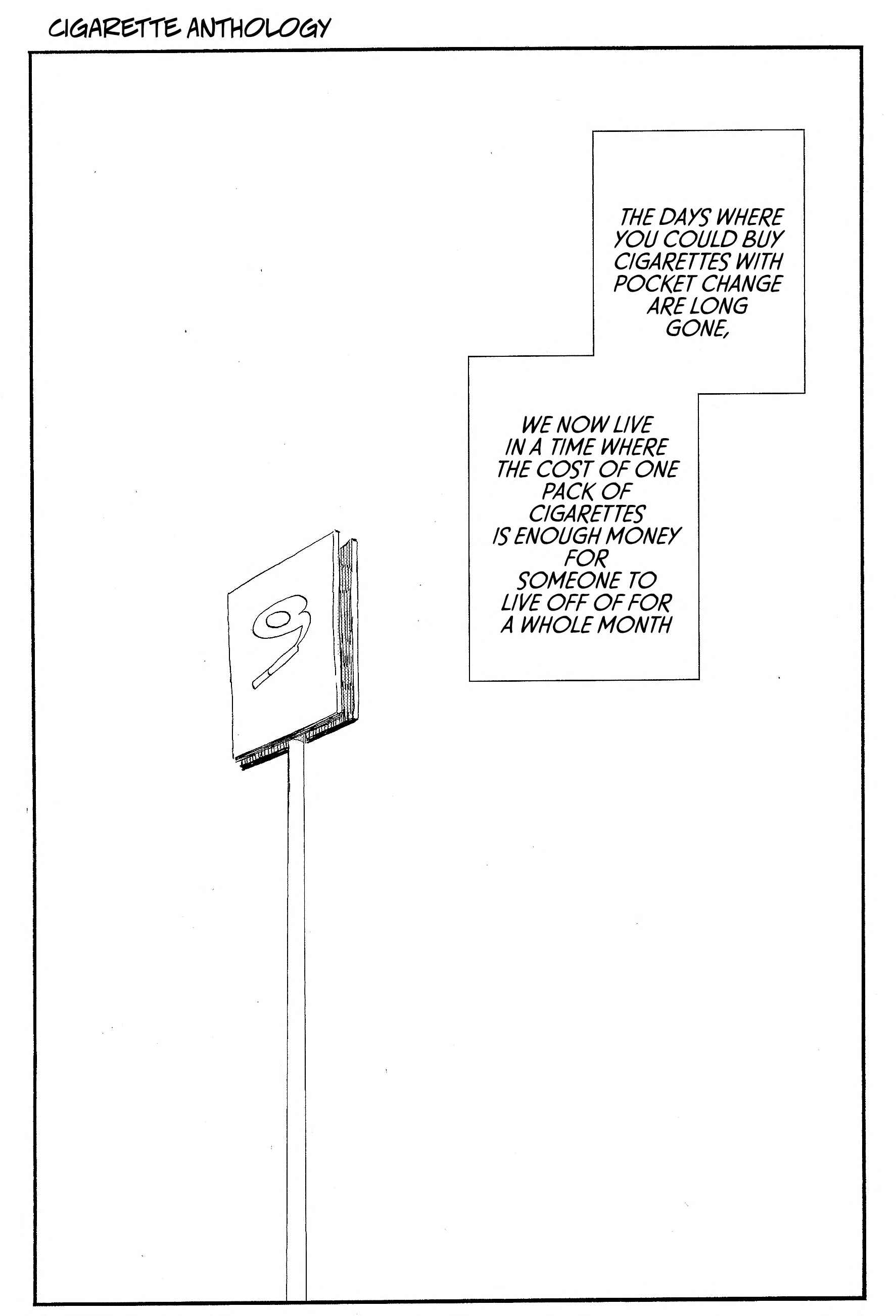 Cigarette Anthology MENTHOL Chapter 2 - Page 19