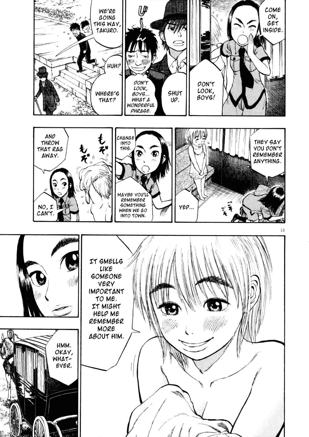 Ressentiment Chapter 7 - Page 12