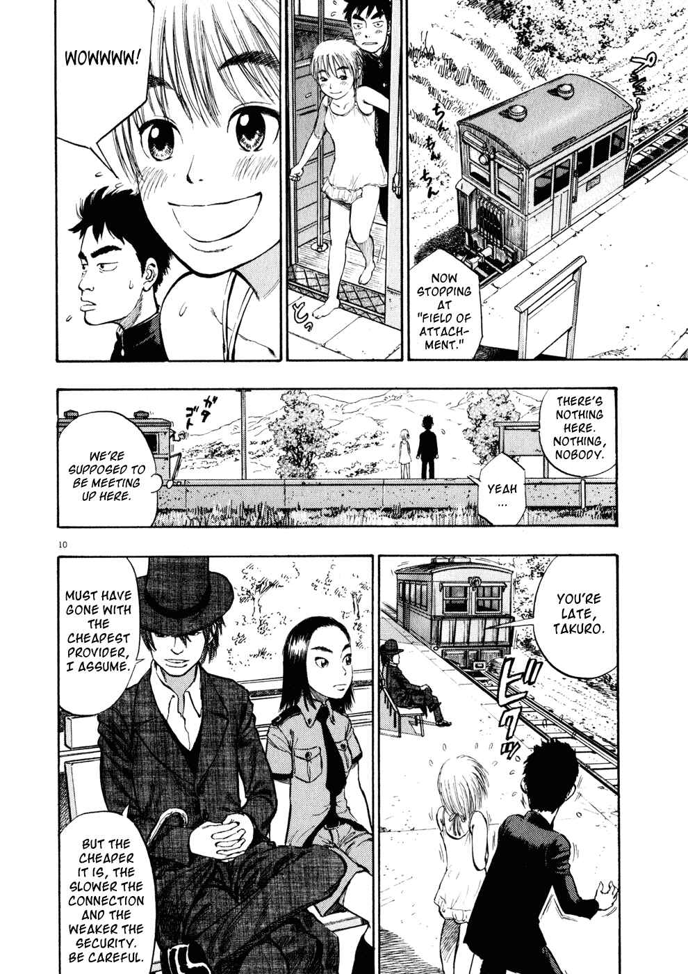 Ressentiment Chapter 7 - Page 9