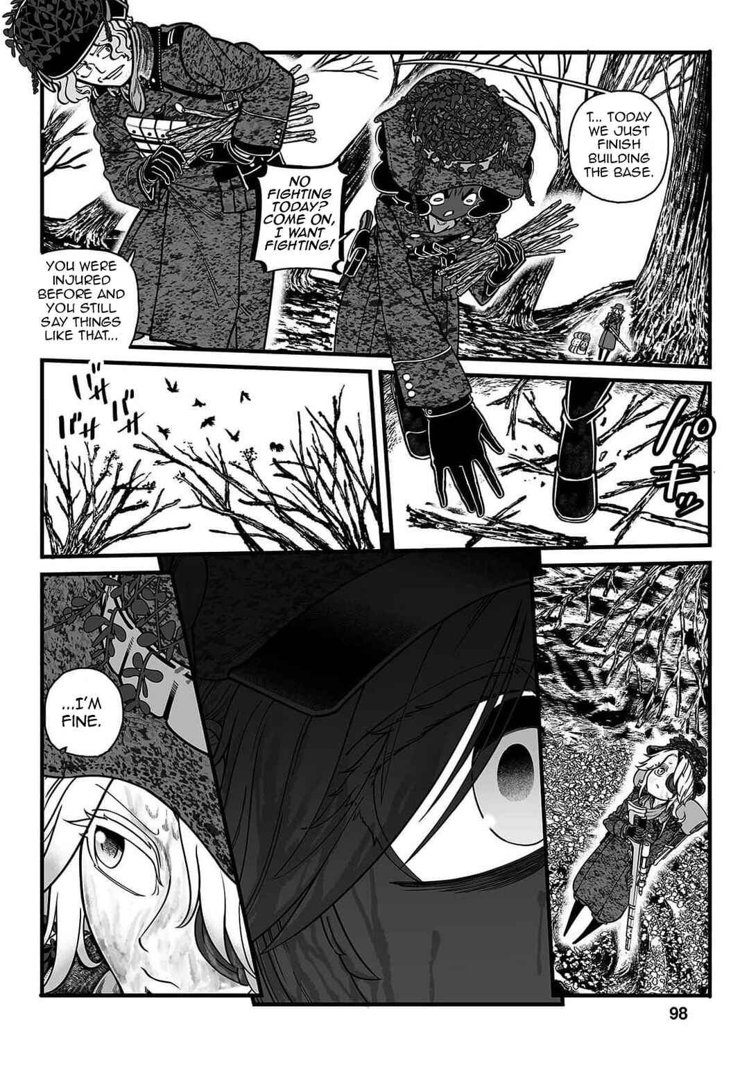 GROUNDLESS Chapter 51 - Page 19