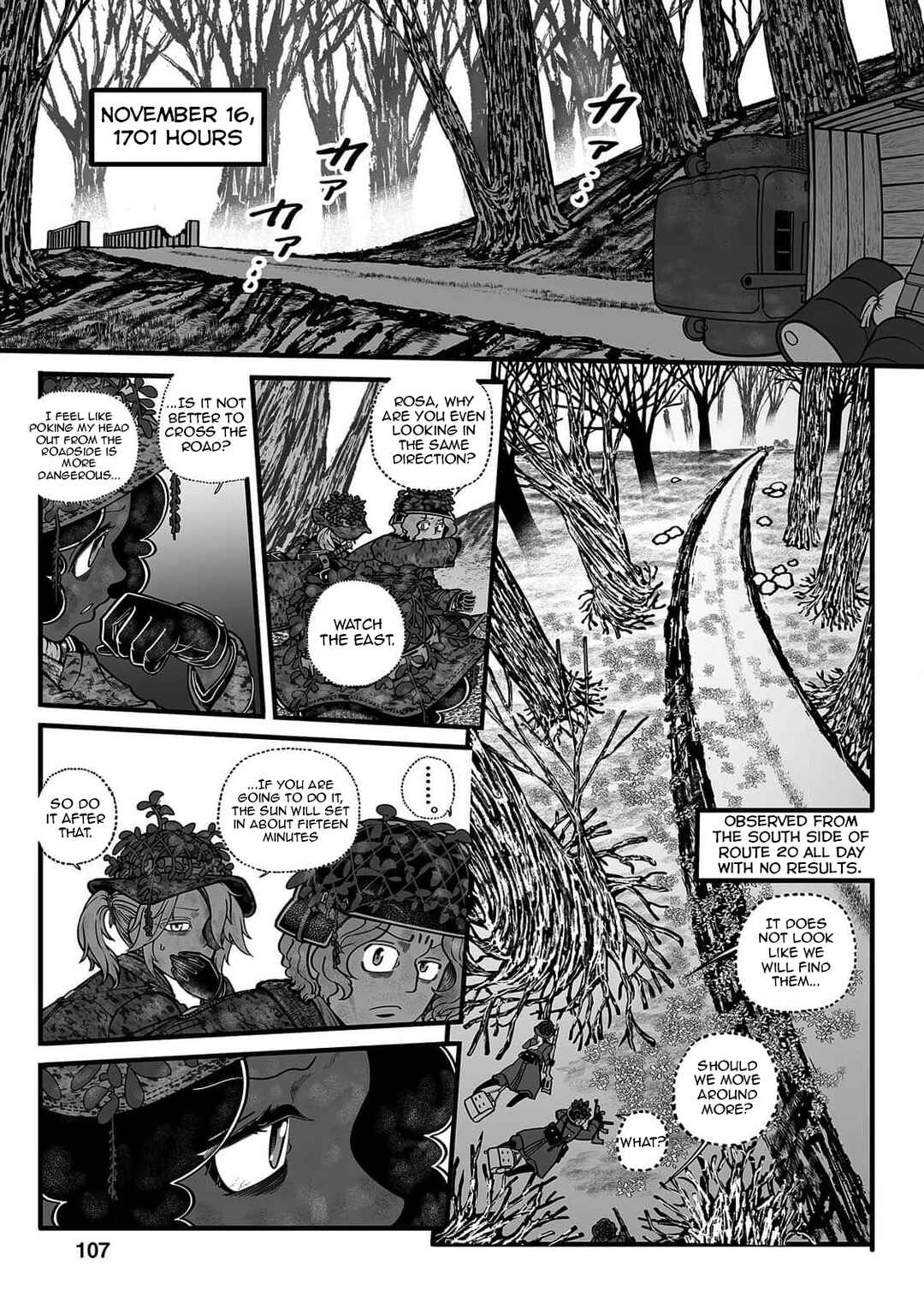 GROUNDLESS Chapter 51 - Page 28