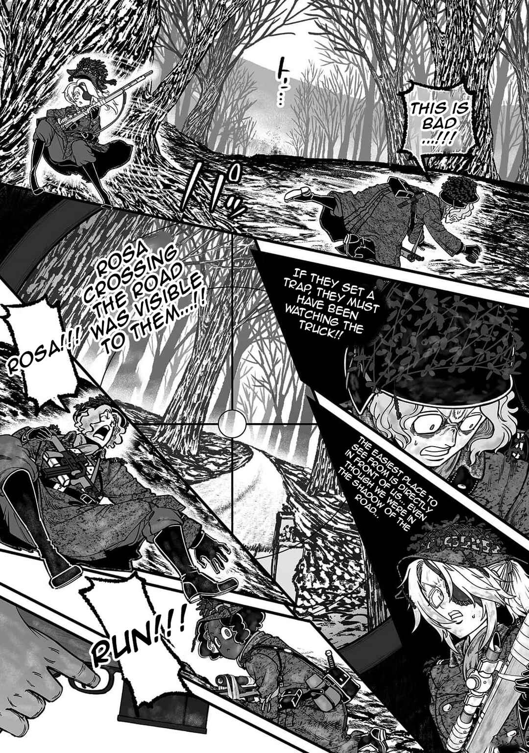 GROUNDLESS Chapter 51 - Page 32