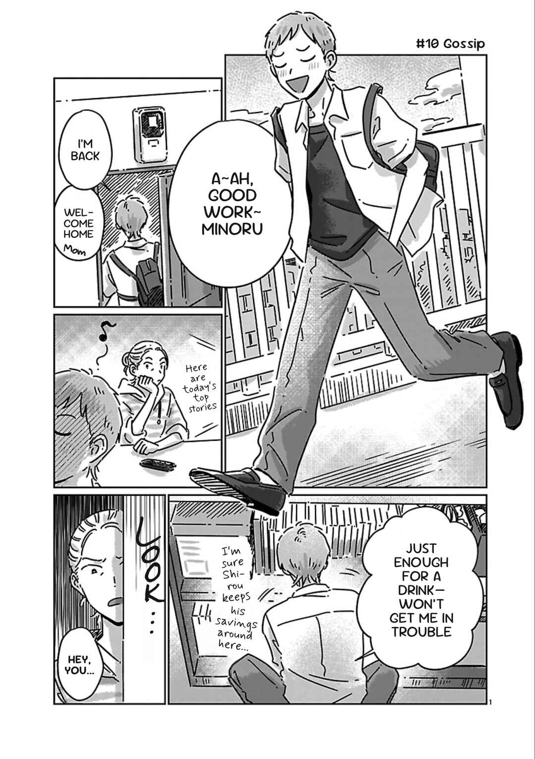 Chigau Class no Suki na Hito Chapter 10 - Page 1
