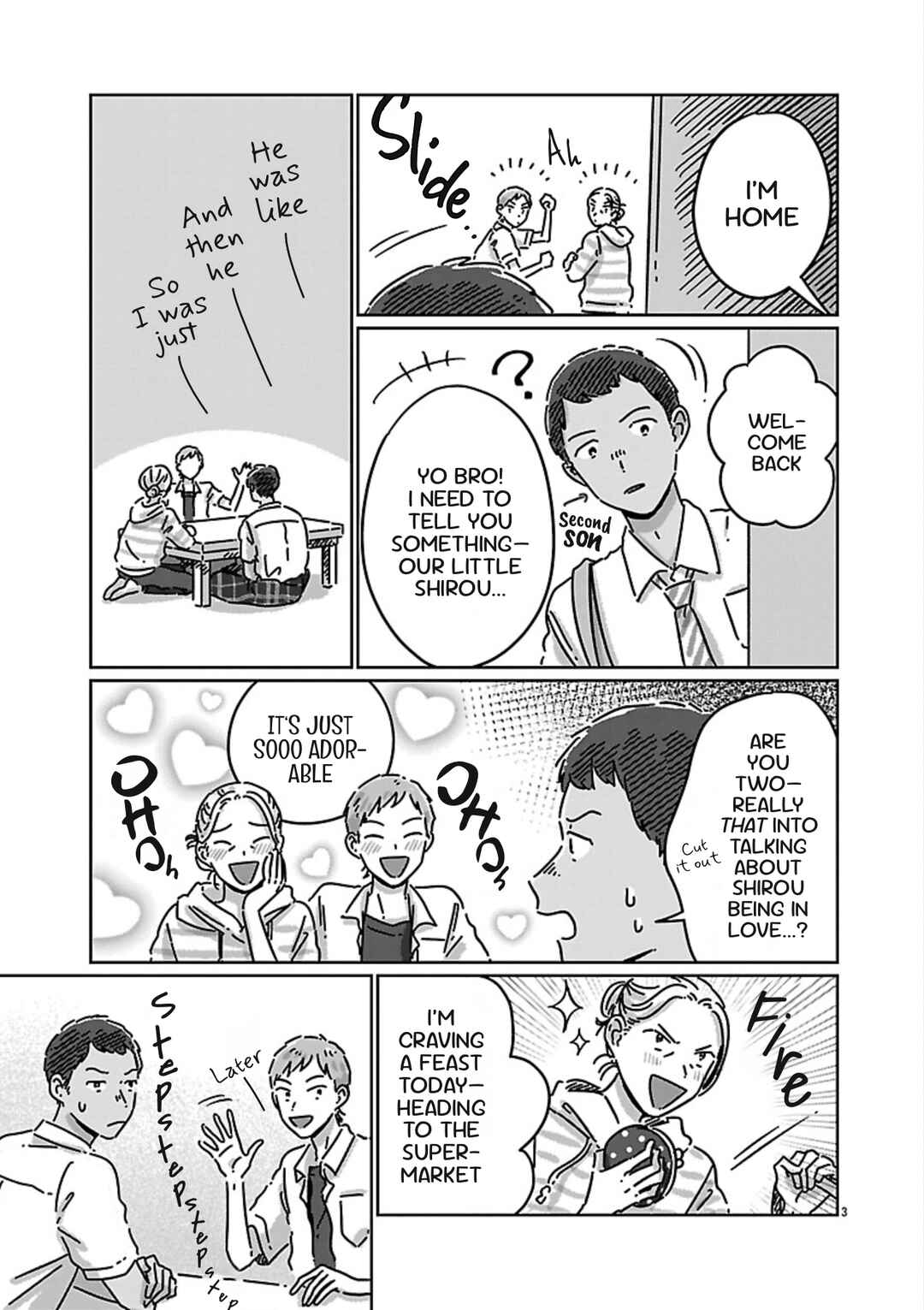 Chigau Class no Suki na Hito Chapter 10 - Page 3