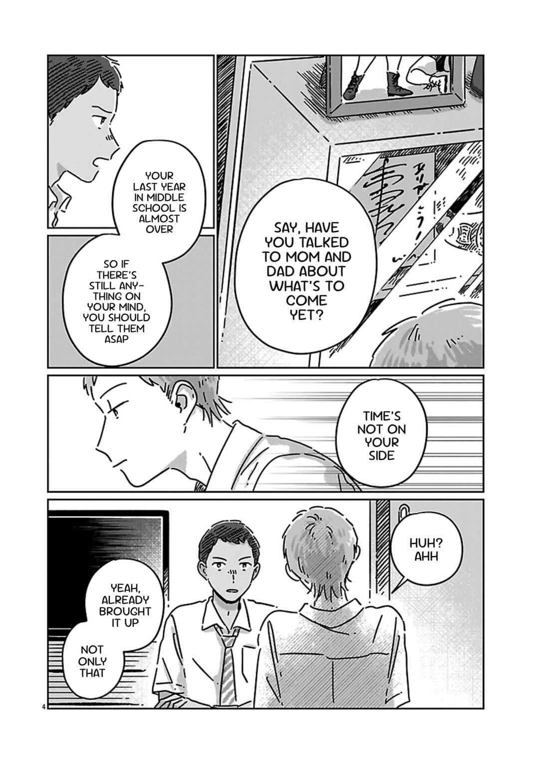 Chigau Class no Suki na Hito Chapter 10 - Page 4