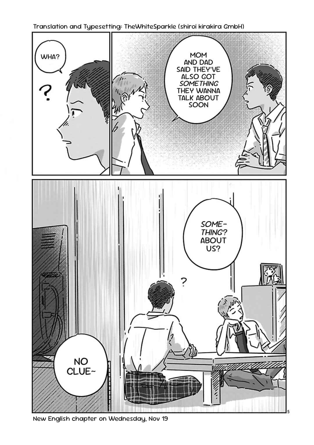 Chigau Class no Suki na Hito Chapter 10 - Page 5