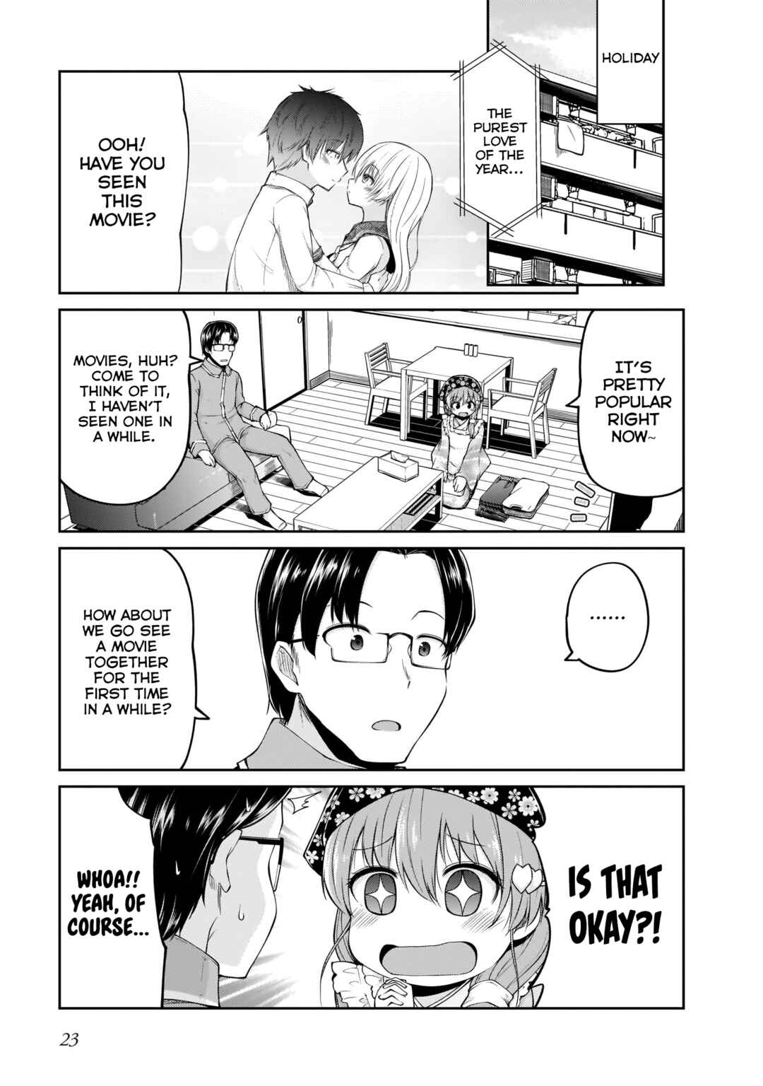 Osanai Fusai wa Itonamitai Chapter 10 - Page 3