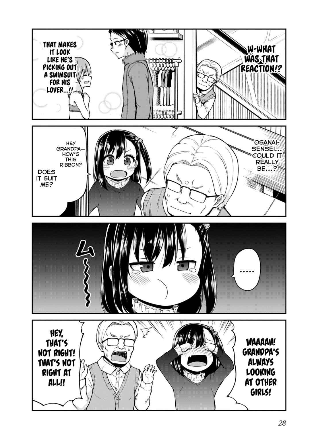 Osanai Fusai wa Itonamitai Chapter 10 - Page 8
