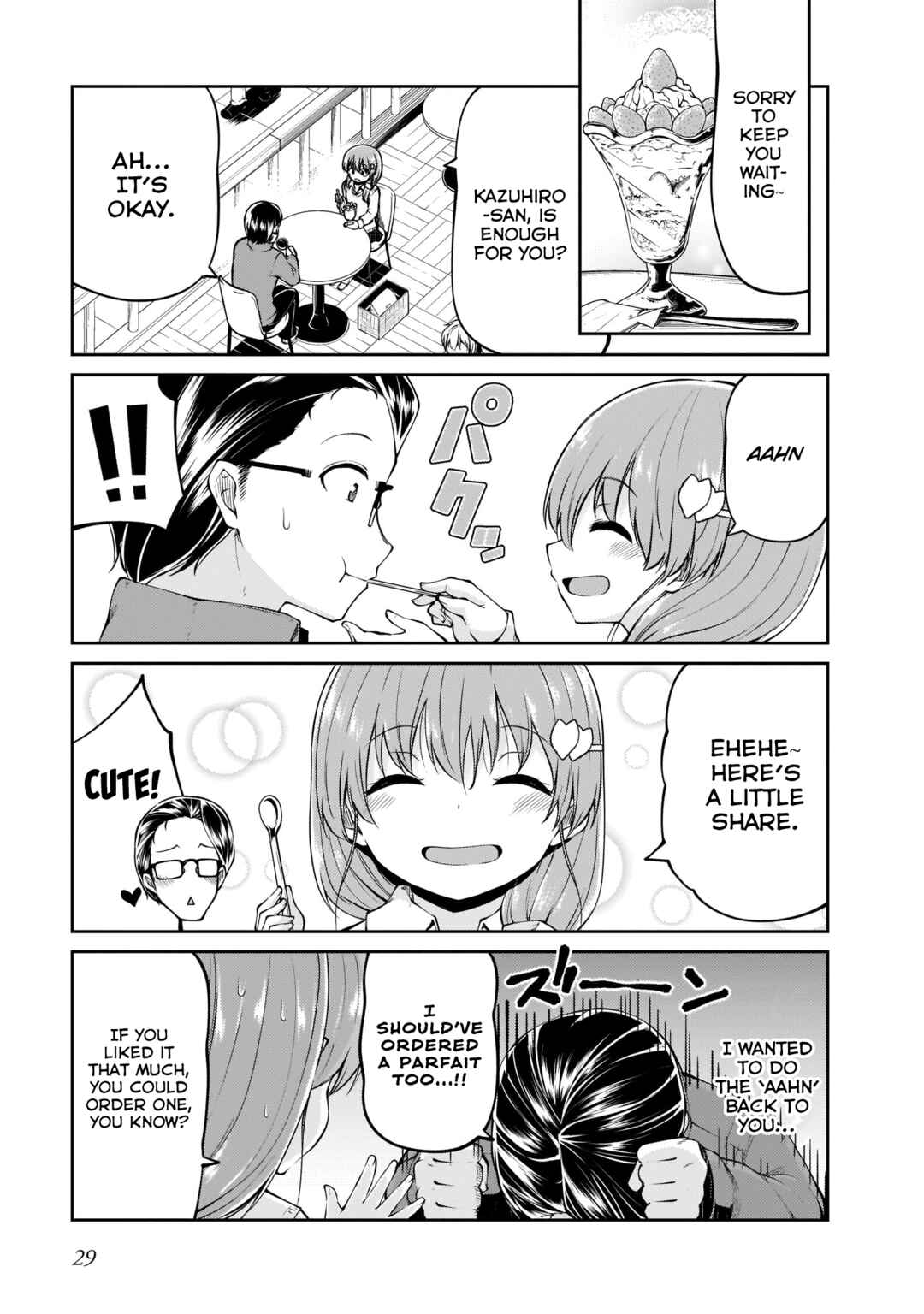 Osanai Fusai wa Itonamitai Chapter 10 - Page 9
