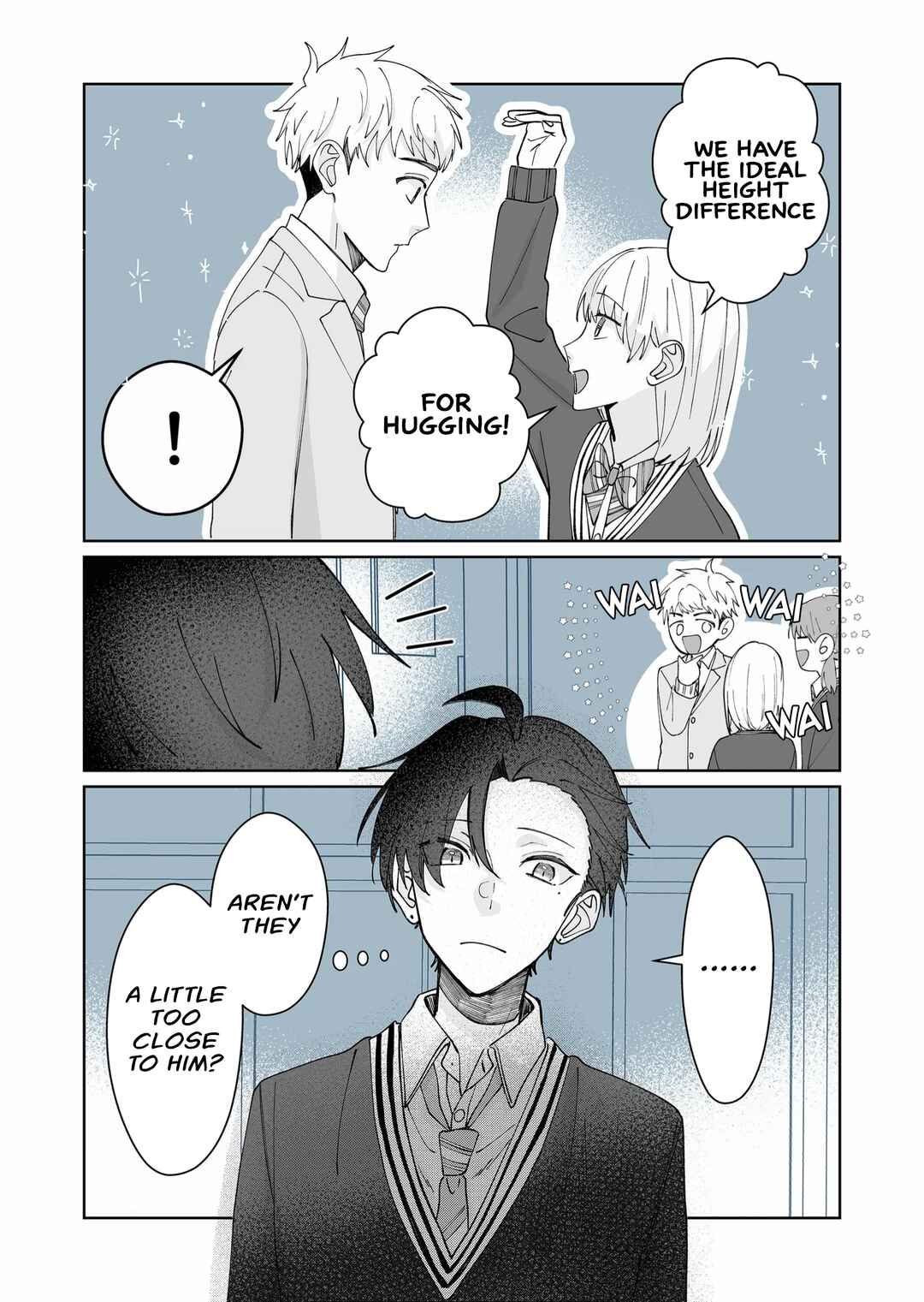 Kakkoii Onnanoko to 12-centi no Yakusoku Chapter 20.7 - Page 2