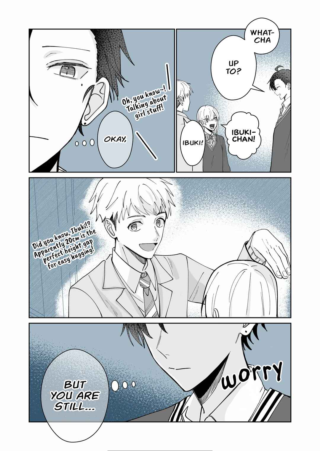 Kakkoii Onnanoko to 12-centi no Yakusoku Chapter 20.7 - Page 3