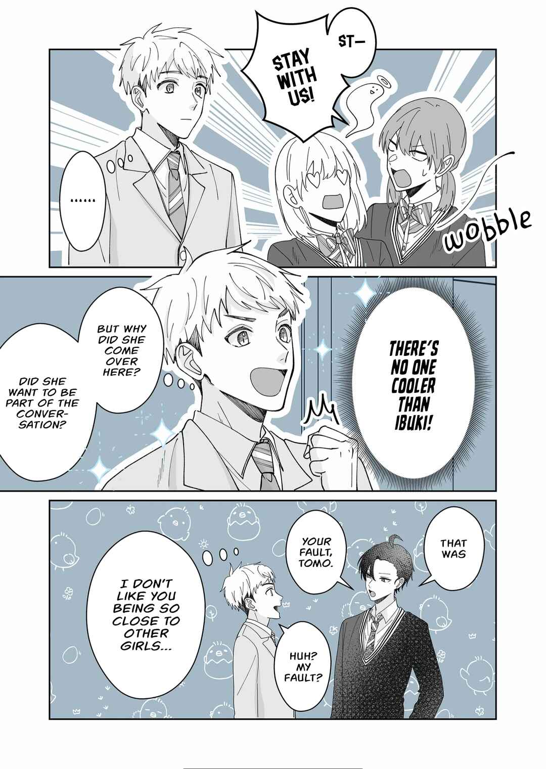 Kakkoii Onnanoko to 12-centi no Yakusoku Chapter 20.7 - Page 5