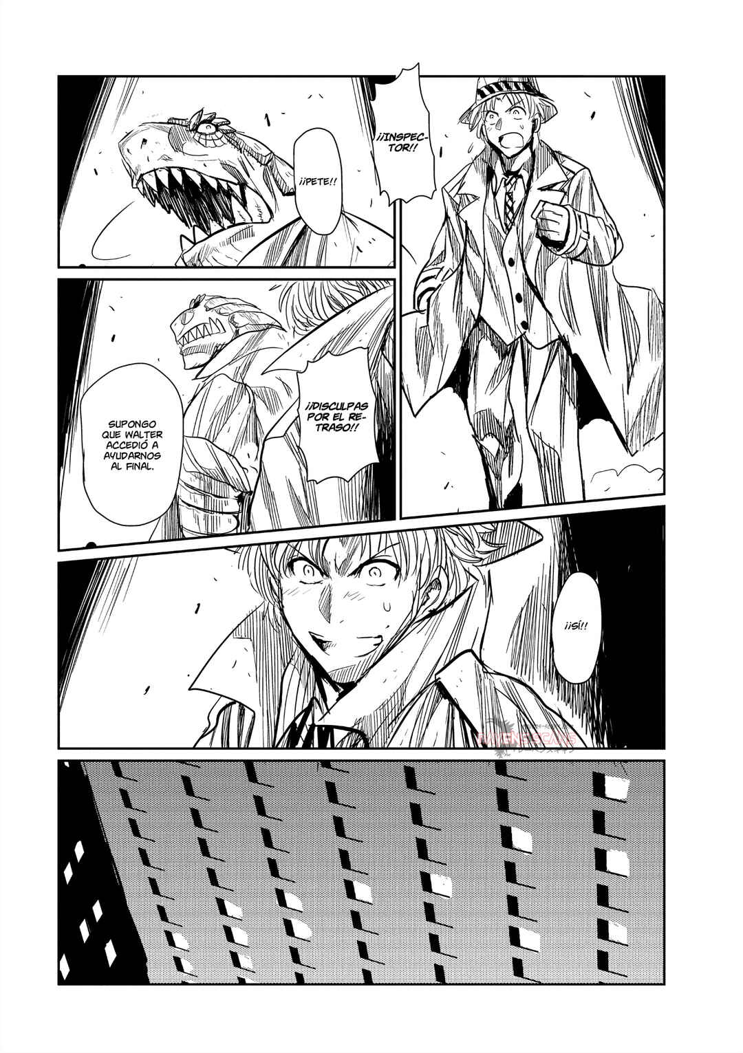 Keyman - The Hand of Judgement Chapter 34 - Page 25