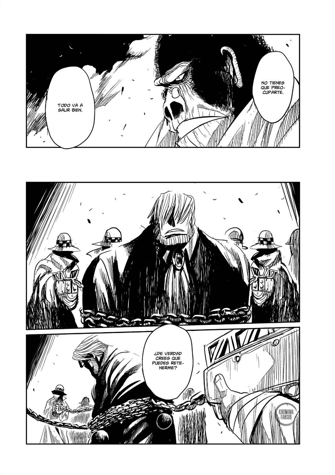 Keyman - The Hand of Judgement Chapter 34 - Page 27